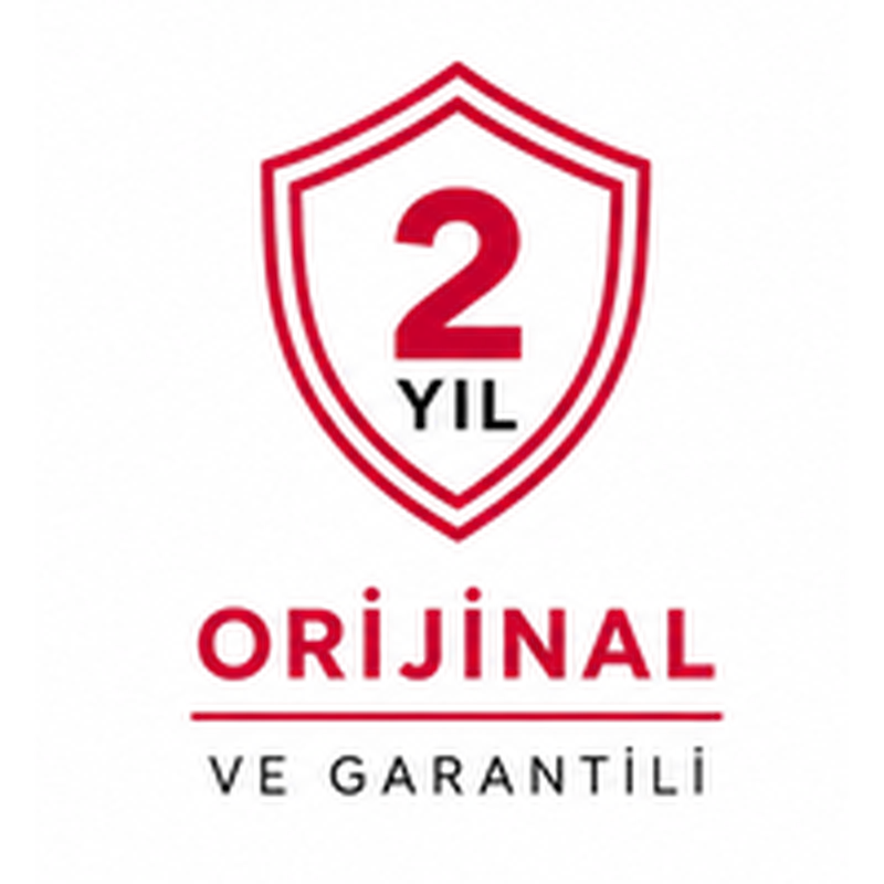 Orijinal ve 2 yıl garantili